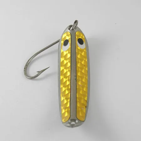 HT Enterprises Jig-A-whooper Hawgler spoon #6, срібло/голограма, 21 г, блесна коливалка (колебалка) #1019