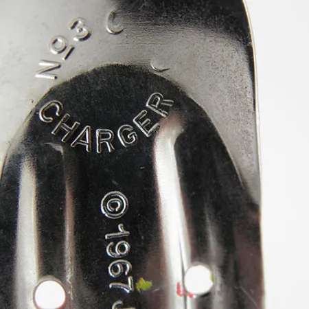 Other Charger №3, нікель/червоний/жовтий, 12,5 г, блесна коливалка (колебалка) #1021