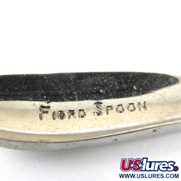 Acme Fiord Spoon, нікель, 7 г, блесна коливалка (колебалка) #1022