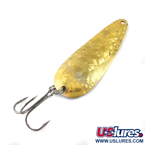 Eppinger Dardevle Imp, Сrystal (золота луска або побите скло) - рідкісний колір, 11 г, блесна коливалка (колебалка) #1032