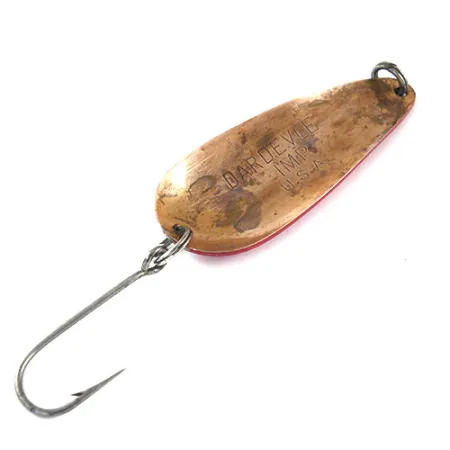 Eppinger Dardevle Imp, червоний/білий/мідь, 11 г, блесна коливалка (колебалка) #1033