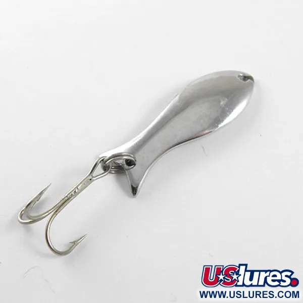 Paravan, нікель, 5,5 г, блесна коливалка (колебалка) #1041