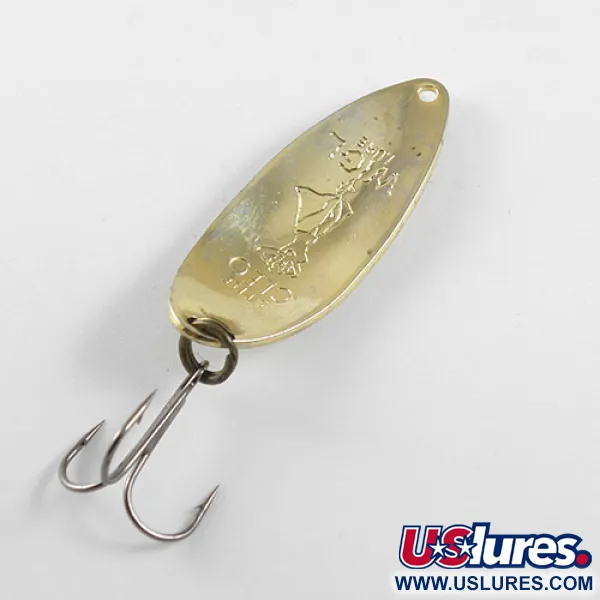 Seneca Little Cleo (Hula Girl), золото, 14 г, блесна коливалка (колебалка) #1045