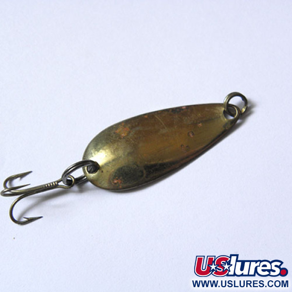 Eppinger Dardevle Midget Trout, латунь, 2,5 г, блесна коливалка (колебалка) #1047