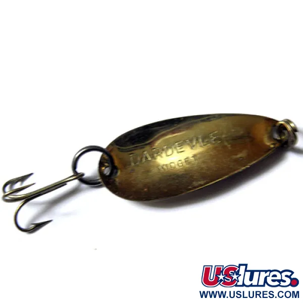 Eppinger Dardevle Midget Trout, латунь, 2,5 г, блесна коливалка (колебалка) #1047