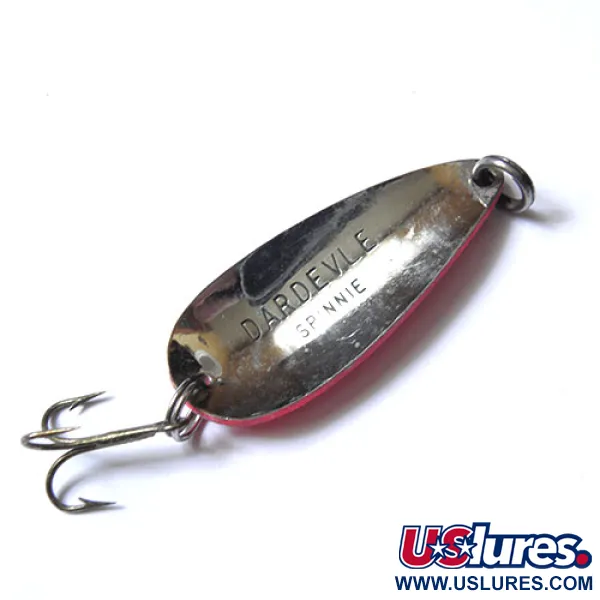 Eppinger Dardevle Spinnie, яскравий малиновий, 9 г, блесна коливалка (колебалка) #1049