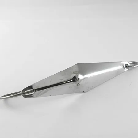 James E. Clark  Clark Spoon, нікель, 15 г, блесна коливалка (колебалка) #1051