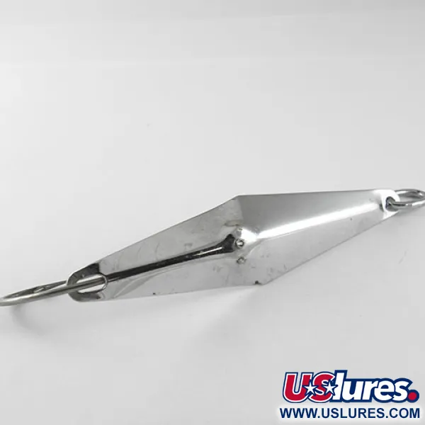 James E. Clark  Clark Spoon, нікель, 15 г, блесна коливалка (колебалка) #1051