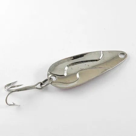 Weber Kobbler, червоний/білий/нікель, 7 г, блесна коливалка (колебалка) #1052