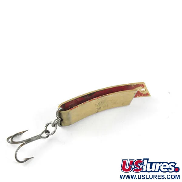 South Bend Super-Duper 503, золото/червоний, 4,3 г, блесна коливалка (колебалка) #1058