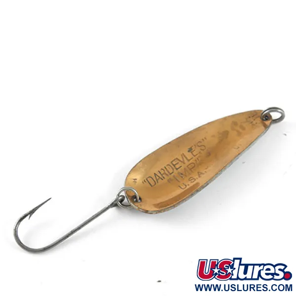 Eppinger Dardevle Imp, синій/луска (оселедець), 11 г, блесна коливалка (колебалка) #1059