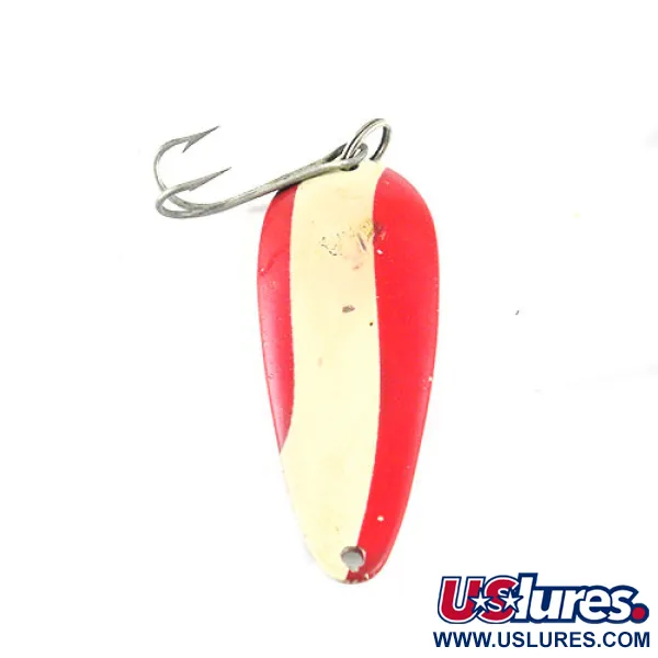 Eppinger Dardevle Imp, червоний/білий/нікель, 11 г, блесна коливалка (колебалка) #1060