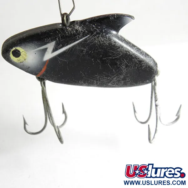  Heddon Super Sonic, чорний, 12,5 г, воблер #1069