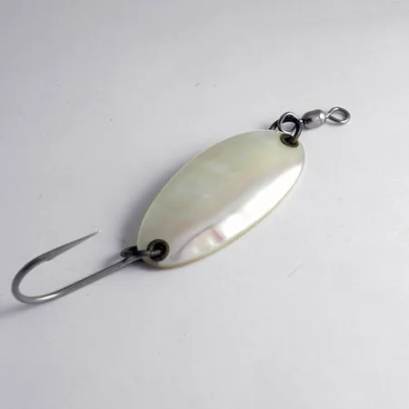 Pflueger Wobbler Spoon, перламутровий, 7 г, блесна коливалка (колебалка) #1070