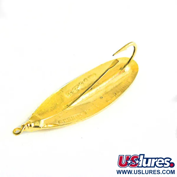  Johnson Silver Minnow, золото, 7 г, блесна коливалка (колебалка) #1071