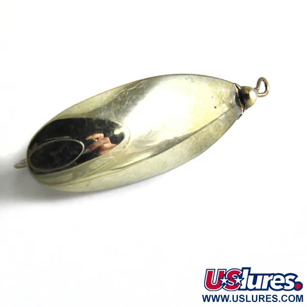  Johnson Silver Minnow, нікель, 7 г, блесна коливалка (колебалка) #1073