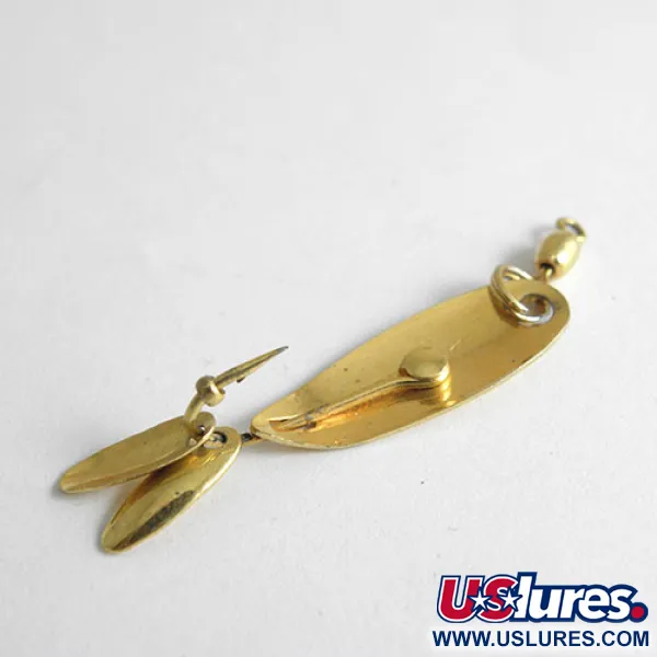 Yakima Bait Hildebrandt, золото, 1,1 г, блесна коливалка (колебалка) #1074