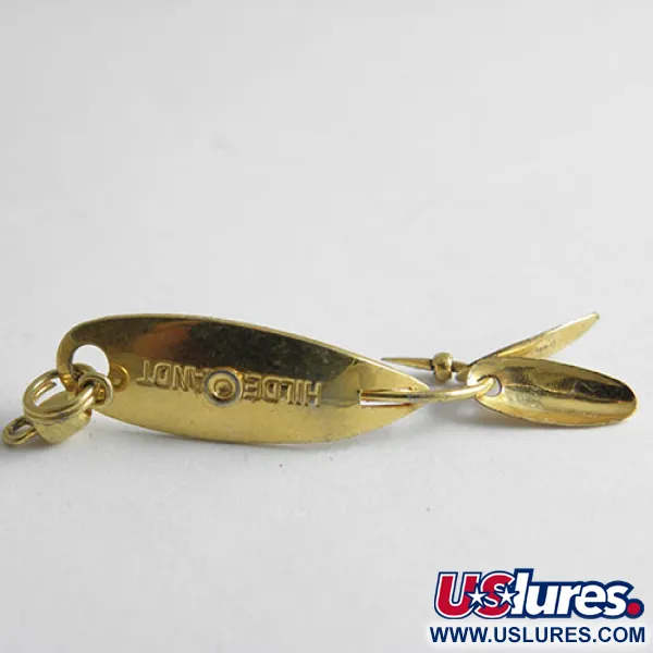 Yakima Bait Hildebrandt, золото, 1,1 г, блесна коливалка (колебалка) #1074