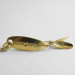 Yakima Bait Hildebrandt, золото, 1,1 г, блесна коливалка (колебалка) #1074