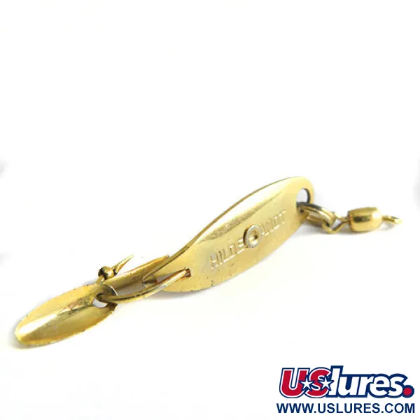 Yakima Bait Hildebrandt, золото, 1,1 г, блесна коливалка (колебалка) #1074