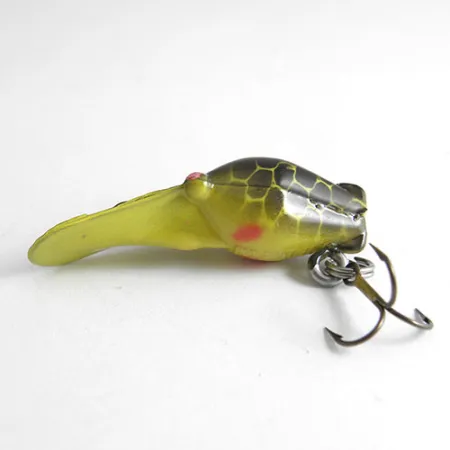 Luhr Jensen Hot Shot 70, Frog, 1,6 г, воблер #1075