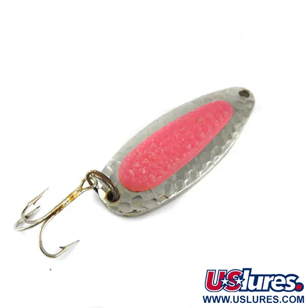 Blue Fox Pixee, нікель/малиновий, 14 г, блесна коливалка (колебалка) #1077