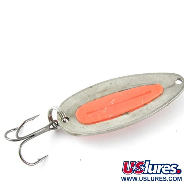 Blue Fox Pixee, нікель/помаранчевий, 14 г, блесна коливалка (колебалка) #1078