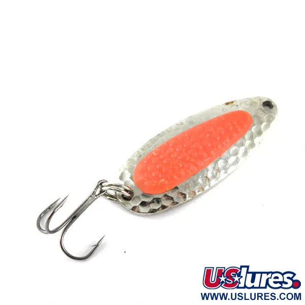 Blue Fox Pixee, нікель/помаранчевий, 14 г, блесна коливалка (колебалка) #1078