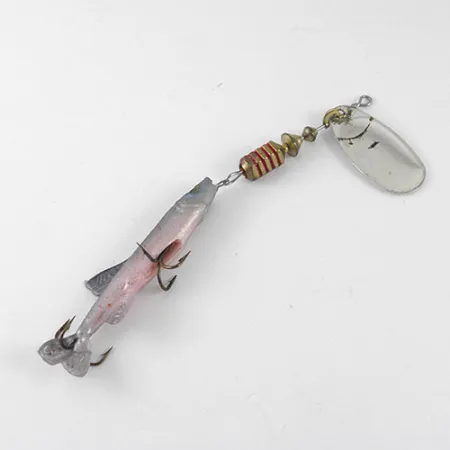 Mepps 3 COMET Mino, нікель, 9 г, блешня оберталка (вертушка) #1086