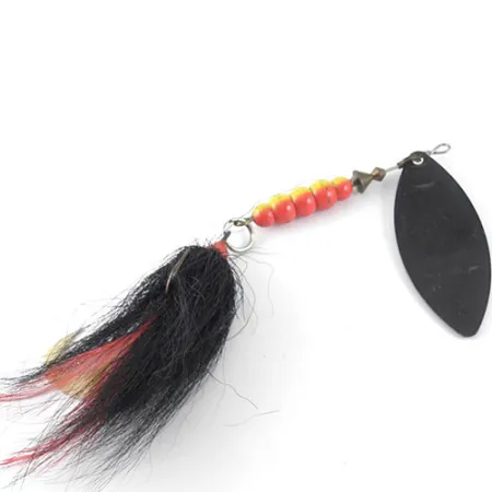 Mepps Giant Killer, чорний/голограма, 30 г, блешня оберталка (вертушка) #1088