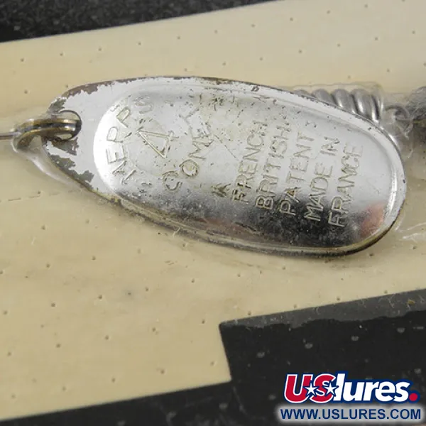 Блесна Mepps 3 COMET Mino (з гумовою рибкою)