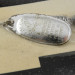  Блесна Mepps 3 COMET Mino (з гумовою рибкою), нікель, 17 г, блешня оберталка (вертушка) #1093