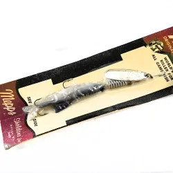 Блесна Mepps 3 COMET Mino (з гумовою рибкою)