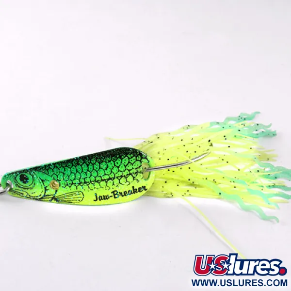 Northland Jaw-Breaker, неоновий жовтий/зелений, 15,5 г, блесна коливалка (колебалка) #1095