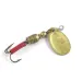 Mepps Aglia 1, латунь, 3,5 г, блешня оберталка (вертушка) #1096