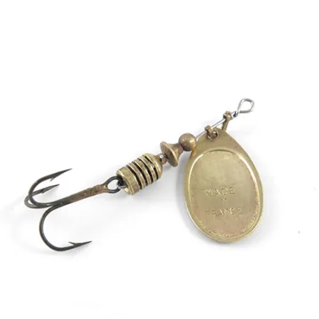 Mepps Aglia 2, латунь, 4,5 г, блешня оберталка (вертушка) #1098