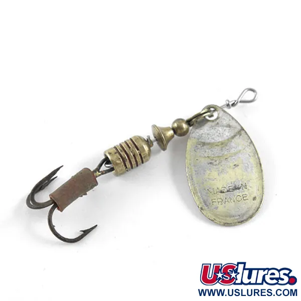  Mepps Aglia 2, латунь, 4,5 г, блешня оберталка (вертушка) #1103