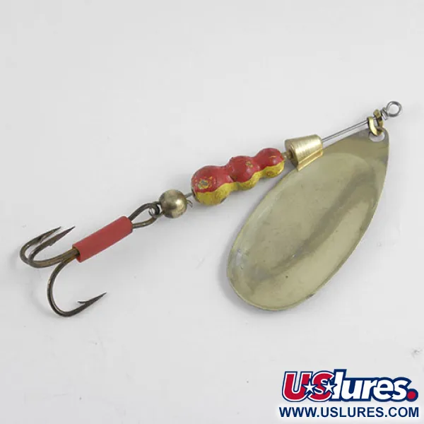  Mepps Comet 5, латунь, 13 г, блешня оберталка (вертушка) #1105