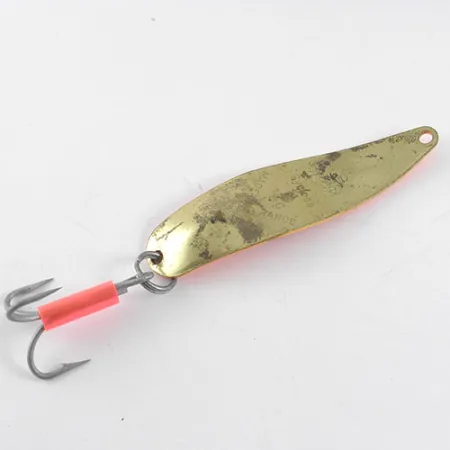 Mepps Syclops 2, помаранчевий/латунь, 17 г, блесна коливалка (колебалка) #1106