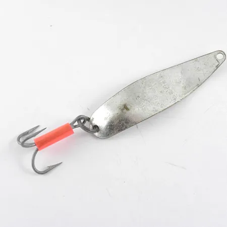 Mepps Syclops 2, нікель/червоний, 17 г, блесна коливалка (колебалка) #1108