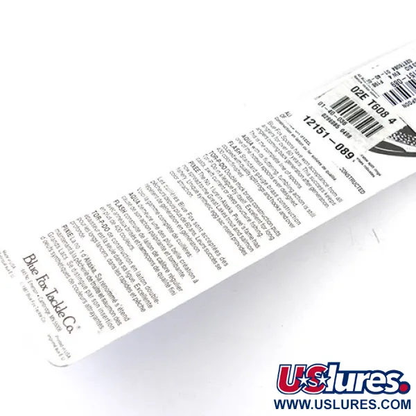  Blue Fox Pixee, золото/синій, 24 г, блесна коливалка (колебалка) #1109