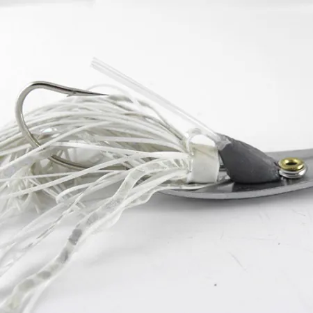 Northland Jaw-Breaker, нікель/райдужний, 15,5 г, блесна коливалка (колебалка) #1112