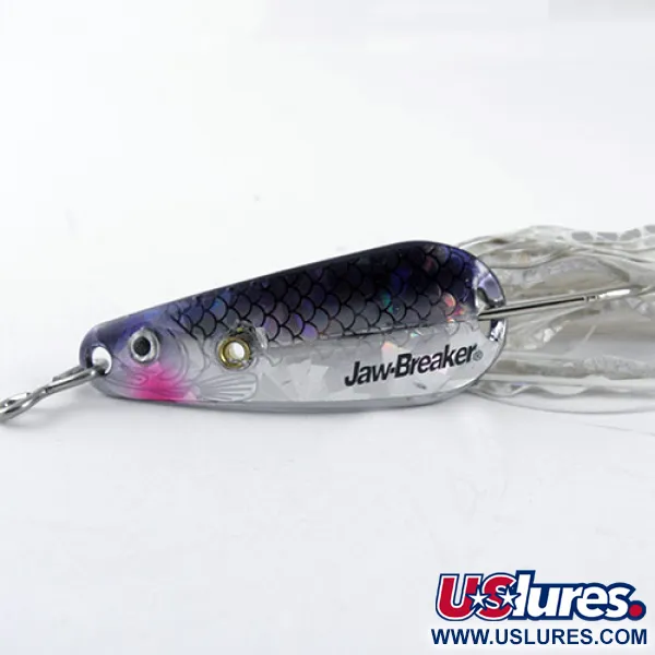 Northland Jaw-Breaker, нікель/райдужний, 15,5 г, блесна коливалка (колебалка) #1112