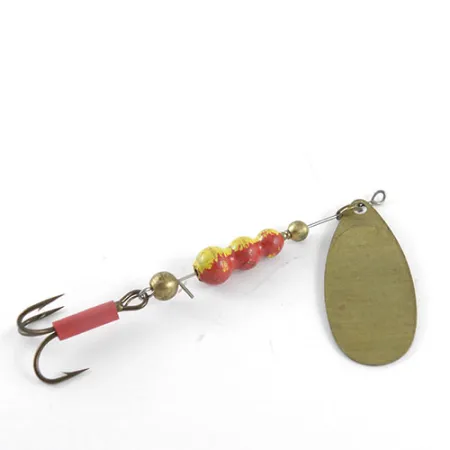 Mepps Comet 4, латунь, 11 г, блешня оберталка (вертушка) #1121