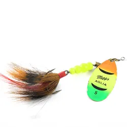 Mepps Aglia Fluo 5 dressed