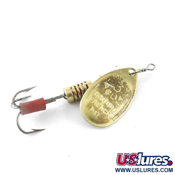  Mepps Aglia 3, латунь, 7 г, блешня оберталка (вертушка) #1130