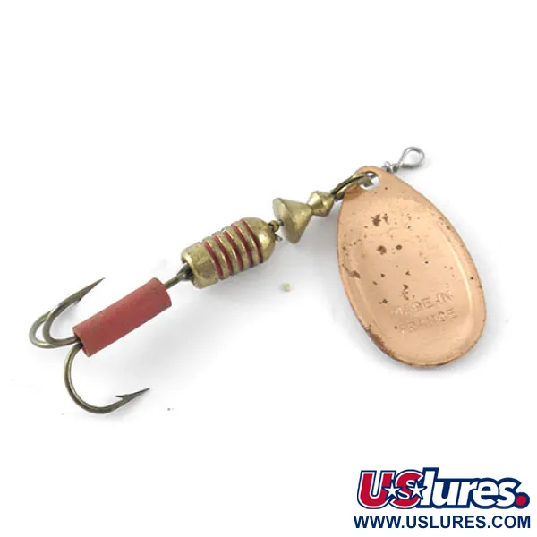  Mepps Aglia 3 1131, бронза, 7 г, блешня оберталка (вертушка) #1131