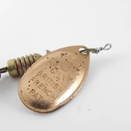 Mepps Aglia 3 1131, бронза, 7 г, блешня оберталка (вертушка) #1131