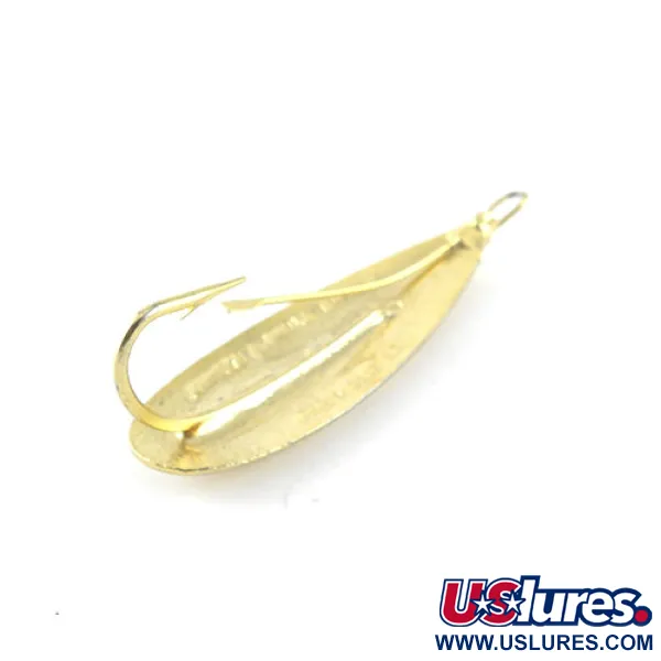  Johnson Silver Minnow, золото, 7 г, блесна коливалка (колебалка) #1133