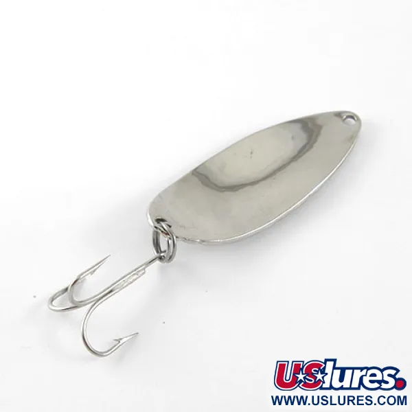 Acme Little Cleo, нікель/синій, 11 г, блесна коливалка (колебалка) #1137